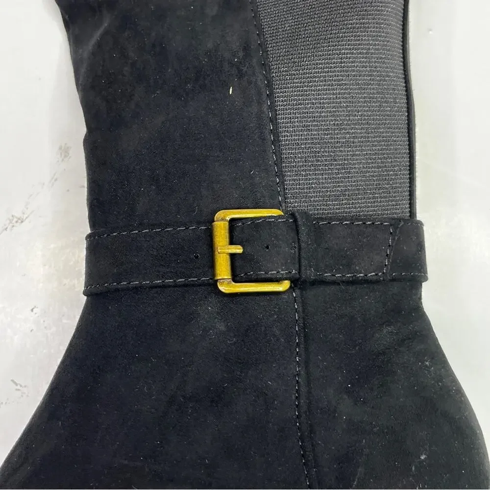 Style & Co Kimmball over the knee riding boots black - 5